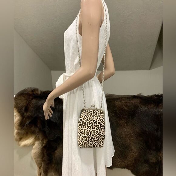 Handmade Genuine Hair-on-horsehide Leather Clutch/Passport Holder/Phone Pouch - Picture 6 of 14